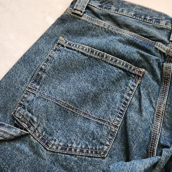 Levi Strauss Signature Carpenter Pants, Men's 30 x 30, NWT, Boot Cut Hammer Loop - Picture 14 of 15